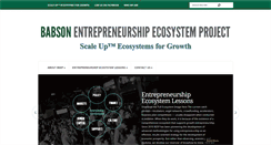 Desktop Screenshot of entrepreneurial-revolution.com